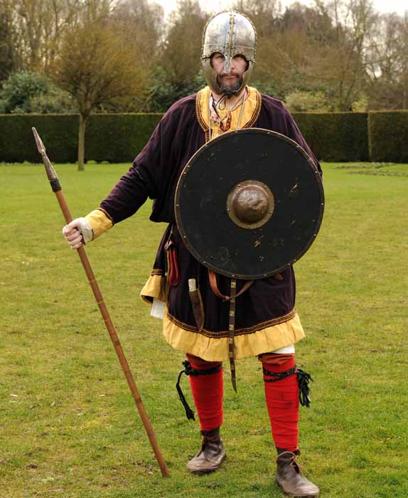 Anglo-Saxon Warriors