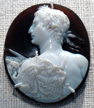 cameo roman jewellery augustus emperor jew showing metropolitan museum celtic rom timetrips